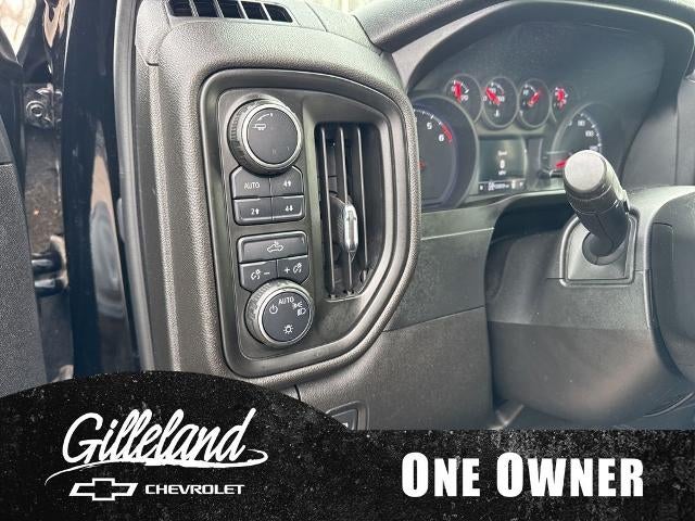 2021 Chevrolet Silverado 1500 Crew Cab Short Box 4-Wheel Drive Custom Trail Boss