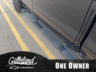 2021 Chevrolet Silverado 1500 Crew Cab Short Box 4-Wheel Drive Custom Trail Boss