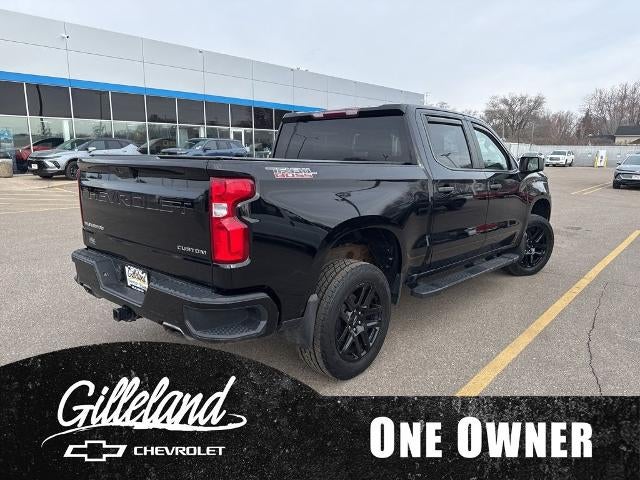 2021 Chevrolet Silverado 1500 Crew Cab Short Box 4-Wheel Drive Custom Trail Boss