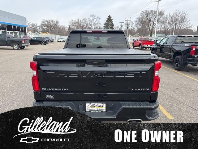 2021 Chevrolet Silverado 1500 Crew Cab Short Box 4-Wheel Drive Custom Trail Boss