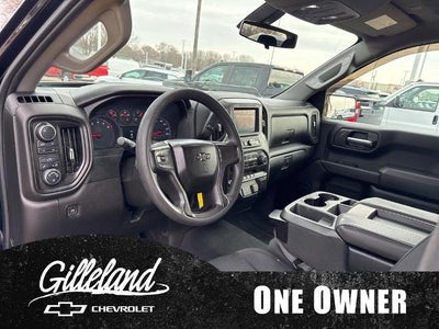 2021 Chevrolet Silverado 1500 Crew Cab Short Box 4-Wheel Drive Custom Trail Boss