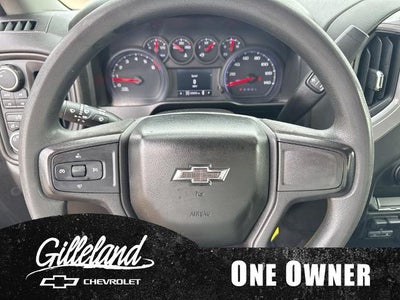 2021 Chevrolet Silverado 1500 Crew Cab Short Box 4-Wheel Drive Custom Trail Boss