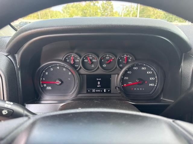 2021 Chevrolet Silverado 1500 Custom Trail Boss