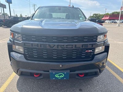 2021 Chevrolet Silverado 1500 Custom Trail Boss