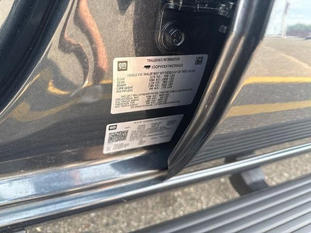 2021 Chevrolet Silverado 1500 Custom Trail Boss