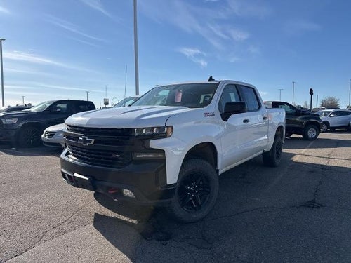 2019 Chevrolet Silverado 1500 Crew Cab Short Box 4-Wheel Drive LT Trail Boss