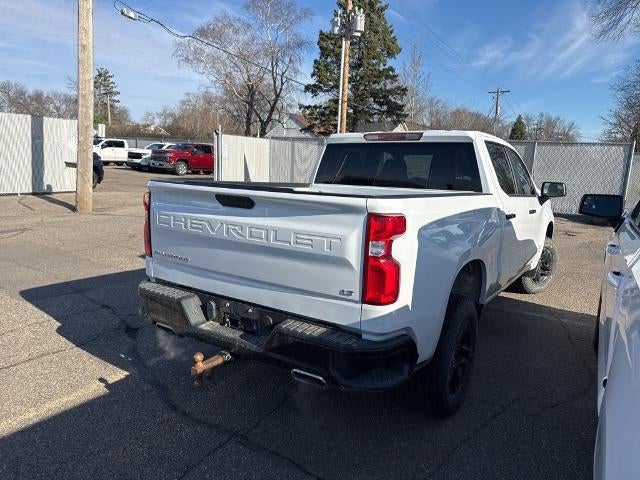 2019 Chevrolet Silverado 1500 Crew Cab Short Box 4-Wheel Drive LT Trail Boss