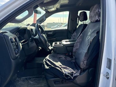 2019 Chevrolet Silverado 1500 Crew Cab Short Box 4-Wheel Drive LT Trail Boss