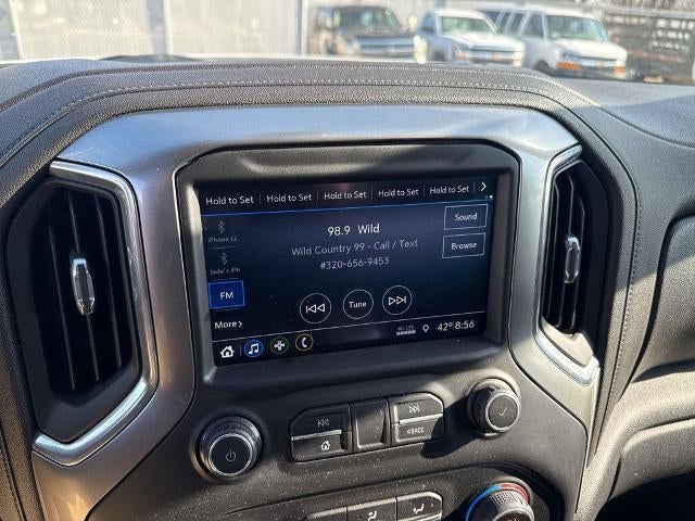 2019 Chevrolet Silverado 1500 Crew Cab Short Box 4-Wheel Drive LT Trail Boss