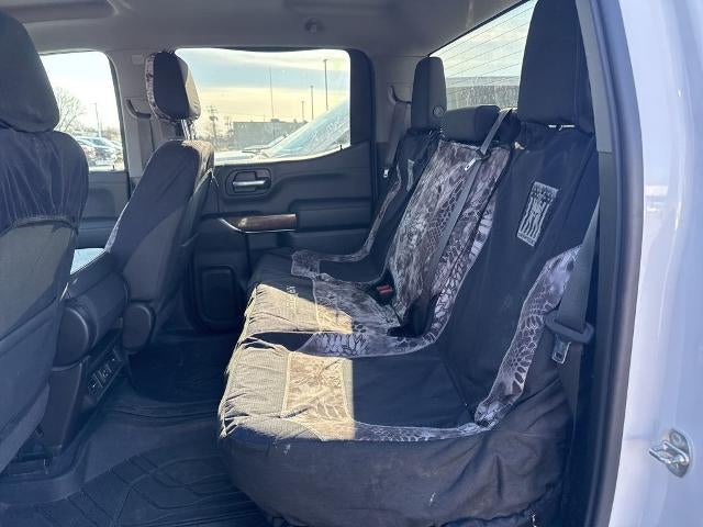 2019 Chevrolet Silverado 1500 Crew Cab Short Box 4-Wheel Drive LT Trail Boss