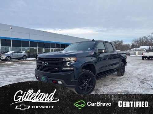 2022 Chevrolet Silverado 1500 LTD Crew Cab Short Box 4-Wheel Drive LT Trail Boss