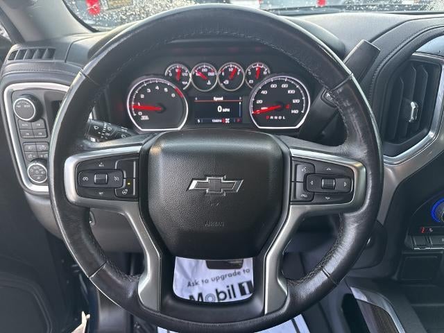 2022 Chevrolet Silverado 1500 LTD Crew Cab Short Box 4-Wheel Drive LT Trail Boss