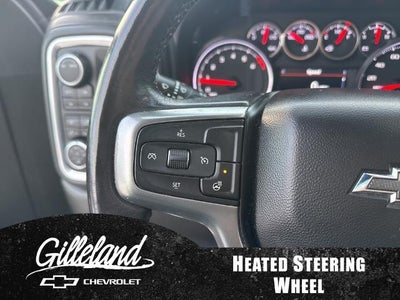 2022 Chevrolet Silverado 1500 LTD Crew Cab Short Box 4-Wheel Drive LT Trail Boss