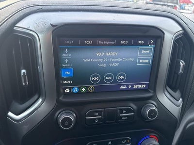 2022 Chevrolet Silverado 1500 LTD Crew Cab Short Box 4-Wheel Drive LT Trail Boss