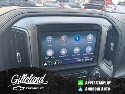 2022 Chevrolet Silverado 1500 LTD Crew Cab Short Box 4-Wheel Drive LT Trail Boss