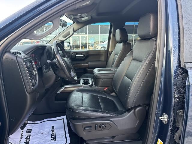 2022 Chevrolet Silverado 1500 LTD Crew Cab Short Box 4-Wheel Drive LT Trail Boss