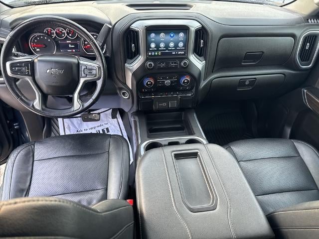 2022 Chevrolet Silverado 1500 LTD Crew Cab Short Box 4-Wheel Drive LT Trail Boss