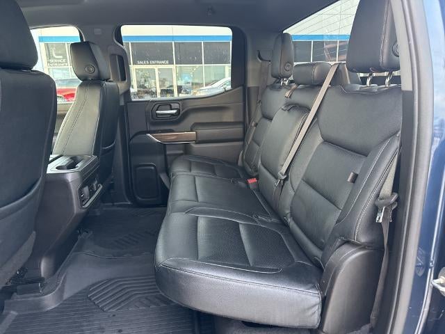 2022 Chevrolet Silverado 1500 LTD Crew Cab Short Box 4-Wheel Drive LT Trail Boss