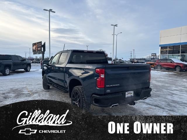 2022 Chevrolet Silverado 1500 LTD Crew Cab Short Box 4-Wheel Drive LT Trail Boss