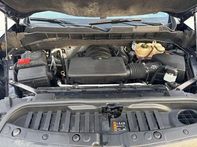 2022 Chevrolet Silverado 1500 LTD Crew Cab Short Box 4-Wheel Drive LT Trail Boss