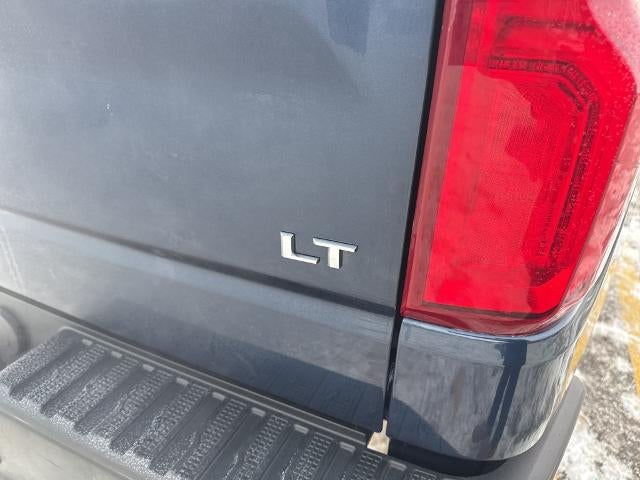 2022 Chevrolet Silverado 1500 LTD Crew Cab Short Box 4-Wheel Drive LT Trail Boss