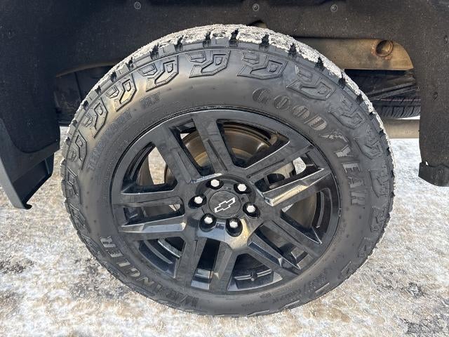 2022 Chevrolet Silverado 1500 LTD Crew Cab Short Box 4-Wheel Drive LT Trail Boss