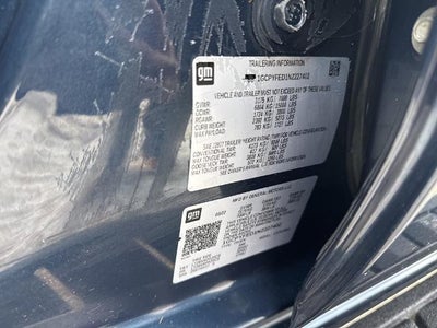 2022 Chevrolet Silverado 1500 LTD Crew Cab Short Box 4-Wheel Drive LT Trail Boss