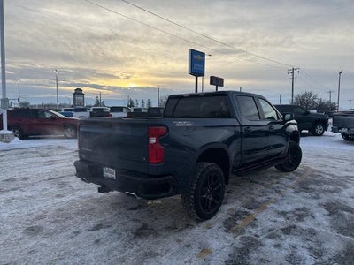 2022 Chevrolet Silverado 1500 LTD Crew Cab Short Box 4-Wheel Drive LT Trail Boss