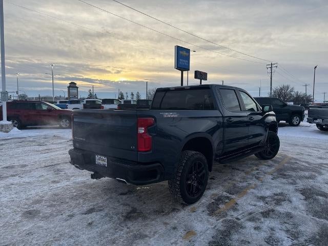2022 Chevrolet Silverado 1500 LTD Crew Cab Short Box 4-Wheel Drive LT Trail Boss