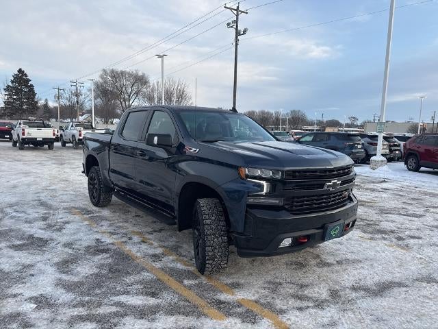 2022 Chevrolet Silverado 1500 LTD Crew Cab Short Box 4-Wheel Drive LT Trail Boss