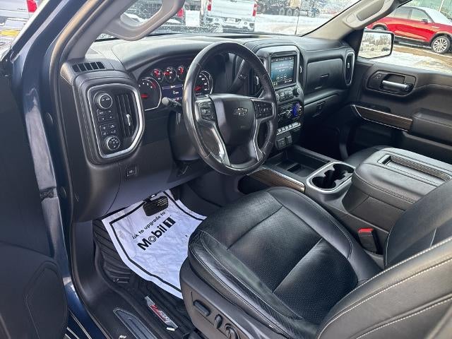 2022 Chevrolet Silverado 1500 LTD Crew Cab Short Box 4-Wheel Drive LT Trail Boss