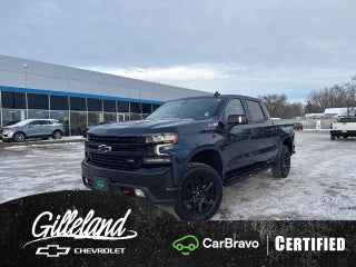 2022 Chevrolet Silverado 1500 LTD Crew Cab Short Box 4-Wheel Drive LT Trail Boss