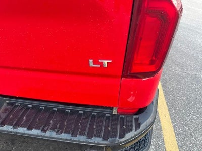 2020 Chevrolet Silverado 1500 LT Trail Boss