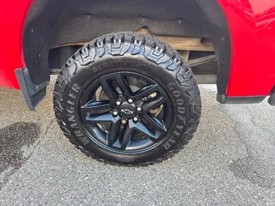2020 Chevrolet Silverado 1500 LT Trail Boss