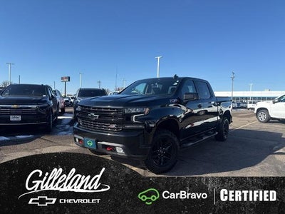 2021 Chevrolet Silverado 1500 Crew Cab Short Box 4-Wheel Drive LT Trail Boss