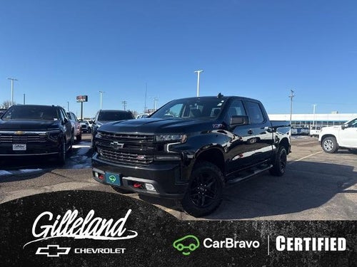 2021 Chevrolet Silverado 1500 Crew Cab Short Box 4-Wheel Drive LT Trail Boss