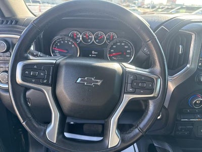 2021 Chevrolet Silverado 1500 Crew Cab Short Box 4-Wheel Drive LT Trail Boss