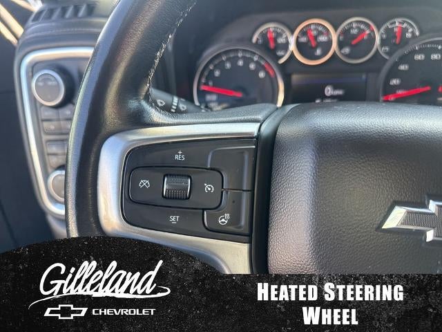 2021 Chevrolet Silverado 1500 Crew Cab Short Box 4-Wheel Drive LT Trail Boss