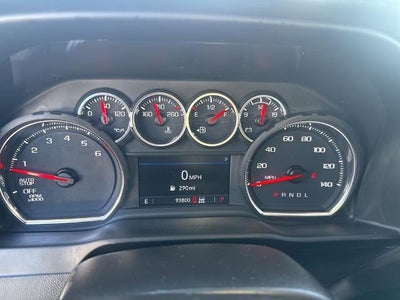 2021 Chevrolet Silverado 1500 Crew Cab Short Box 4-Wheel Drive LT Trail Boss