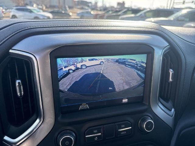 2021 Chevrolet Silverado 1500 Crew Cab Short Box 4-Wheel Drive LT Trail Boss