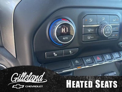 2021 Chevrolet Silverado 1500 Crew Cab Short Box 4-Wheel Drive LT Trail Boss