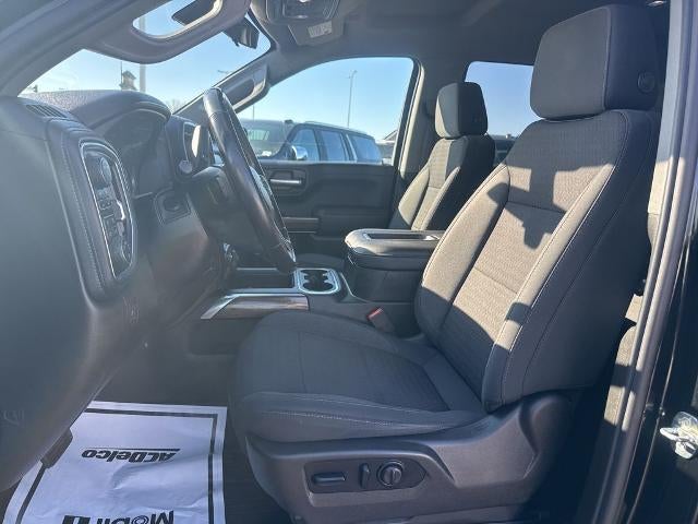 2021 Chevrolet Silverado 1500 Crew Cab Short Box 4-Wheel Drive LT Trail Boss