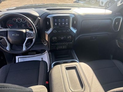 2021 Chevrolet Silverado 1500 Crew Cab Short Box 4-Wheel Drive LT Trail Boss