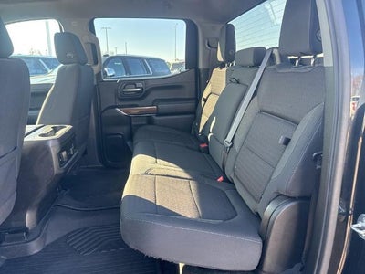 2021 Chevrolet Silverado 1500 Crew Cab Short Box 4-Wheel Drive LT Trail Boss