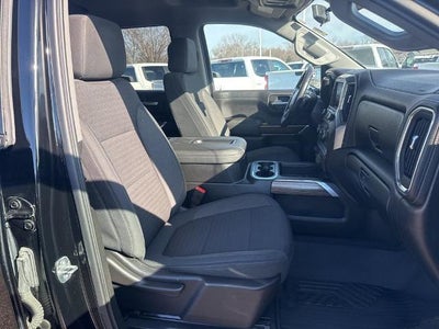 2021 Chevrolet Silverado 1500 Crew Cab Short Box 4-Wheel Drive LT Trail Boss