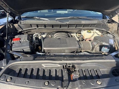 2021 Chevrolet Silverado 1500 Crew Cab Short Box 4-Wheel Drive LT Trail Boss