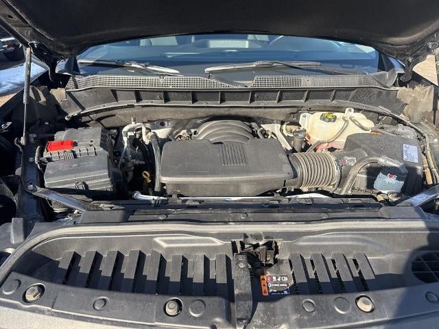 2021 Chevrolet Silverado 1500 Crew Cab Short Box 4-Wheel Drive LT Trail Boss