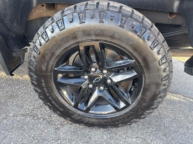 2021 Chevrolet Silverado 1500 Crew Cab Short Box 4-Wheel Drive LT Trail Boss