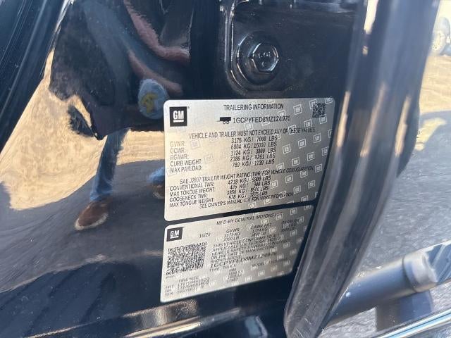 2021 Chevrolet Silverado 1500 Crew Cab Short Box 4-Wheel Drive LT Trail Boss