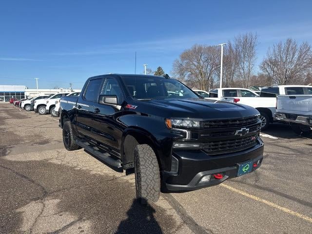 2021 Chevrolet Silverado 1500 Crew Cab Short Box 4-Wheel Drive LT Trail Boss